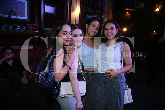 Fernanda Saavedra, Paola Sánchez, Sofia Tellez y Fernanda Villarreal