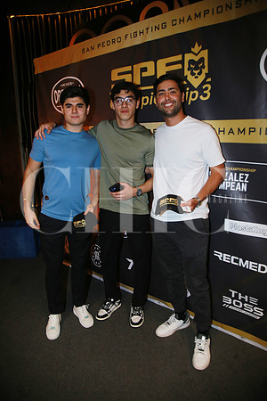 Esteban Ornelas, Alexander Bizet y Ezequiel Treviño (2)