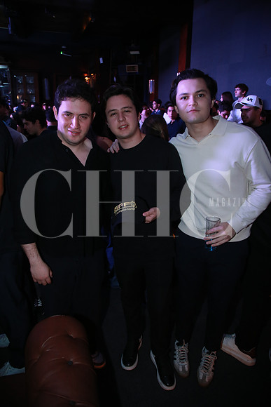 Javier Téllez, Fernando Leal y Mauricio Sánchez (3)