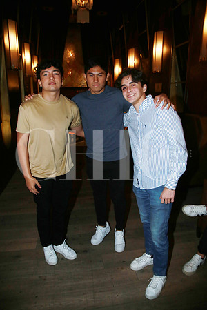 Isaac Reynosa, Ricardo Carreño y Edgardo Vega (2)