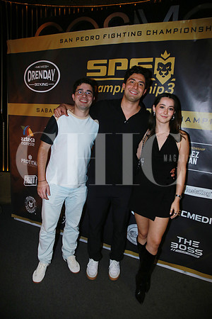 Julio Heinze, Sebastian Rodríguez y Michelle Garza (2)