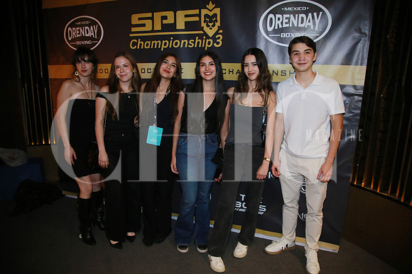 Loreta Meléndez, Ana Rodríguez, Valeria Alcalá Victoria Alcalá, Sara Rocha, Edgar Fuentes