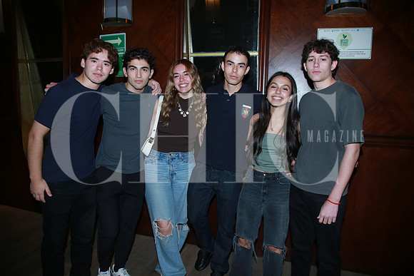 Mauricio Cano, Federico Leal, Raquel Potes, Eugenio Tijerina, Ivanna Villanueva e Ignacio Edmundo