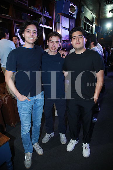 Roberto Nuvoa, Francisco Ramóirez y Diego Becerril (2)