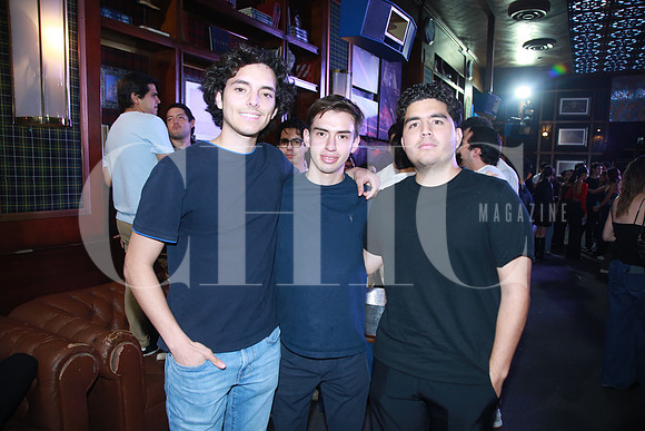 Roberto Nuvoa, Francisco Ramóirez y Diego Becerril