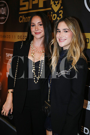 Miranda González y Camila Álvarez