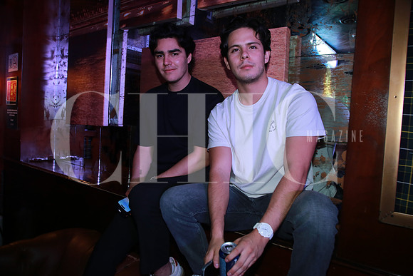 Rodrigo Robles y Leonel Bedolla