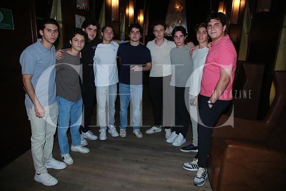 Santiago Contreras, Patricio Marroquin, Felix García Cano, Jaime Castillo, Alfredo Kahun, Mateo Wasky, Diego Faush, Bernardo Incera y Daniel Huerta