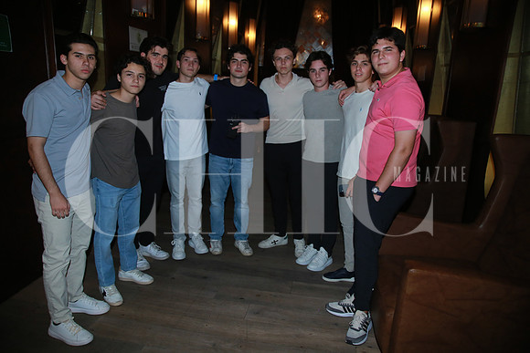 Santiago Contreras, Patricio Marroquin, Felix García Cano, Jaime Castillo, Alfredo Kahun, Mateo Wasky, Diego Faush, Bernardo Incera y Daniel Huerta (2)