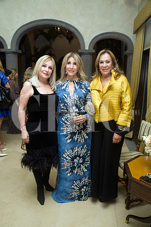 Cordelia Cortés, Gabriela Mims y Catalina Farías (2)