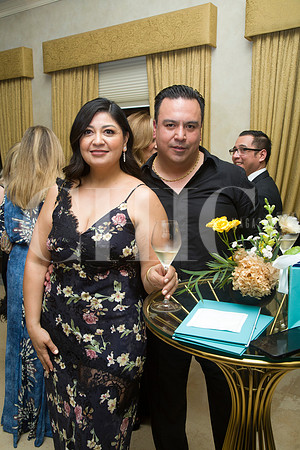 Gloria Rodríguez y Ulises Reyna