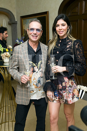 Hernán González y Cynthia Valle de González
