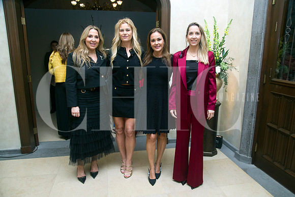 Paola Savignion, Marcela Zambrano, Laura González y Christiane Savignion (2)