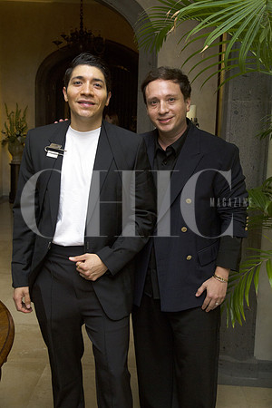 Saúl Tello y Daniel Herrera