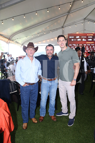 Armando Charles, Antonio Cano y Alfredo Villarreal 0