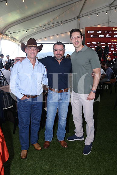 Armando Charles, Antonio Cano y Alfredo Villarreal 1