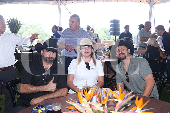 Eduardo Elizondo, Melisa Acosta y Carlos Acosta 0