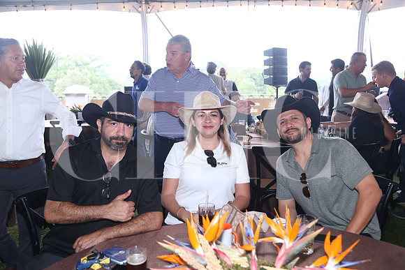 Eduardo Elizondo, Melisa Acosta y Carlos Acosta 1