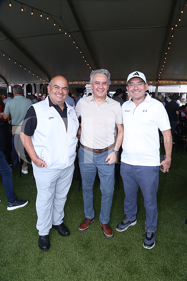 Arturo Cortés, Fernando Molina y Francisco Díaz 1
