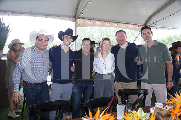 Diego Velázquez, Eugenio Saldaña, Octavio Bravo, Liliana Muñoz, Sergio Chávez y Alfredo Villarreal 0