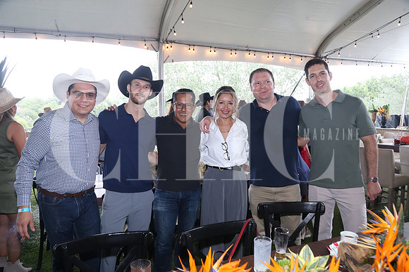 Diego Velázquez, Eugenio Saldaña, Octavio Bravo, Liliana Muñoz, Sergio Chávez y Alfredo Villarreal 1