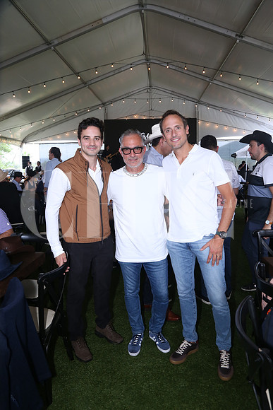 Santiago Arguelles, Santiago Mijares y Ramón Flores 0