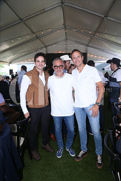 Santiago Arguelles, Santiago Mijares y Ramón Flores 1