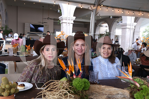 Liliana González, Ariadne Arreola y Laura Moreno 1