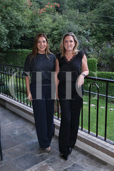Tere Rojas de Villarreal y Alejandra Caso 1