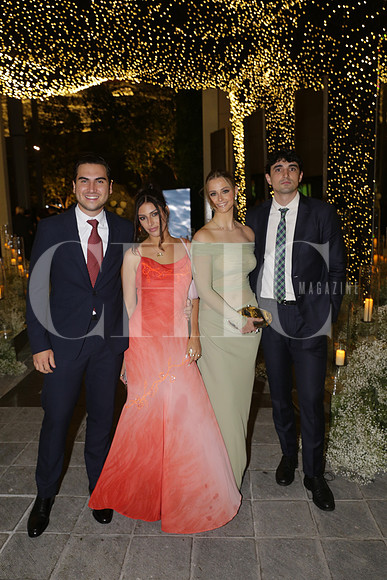 Diego Vargas, Daniela Higareda, Monica Reiter y Manuel Garrido 2
