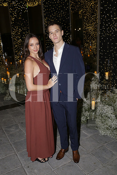 Isabella Zambrano y Javier Otero 2