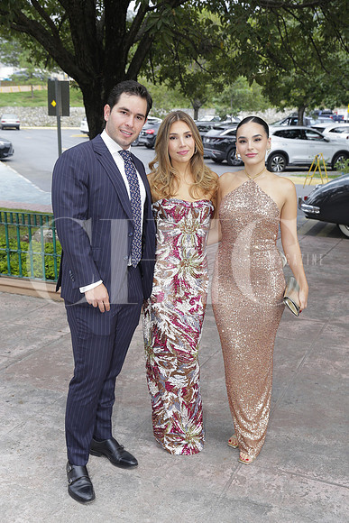 Javier Caruzo, Lorena Cantú y Daniela Cantú 3