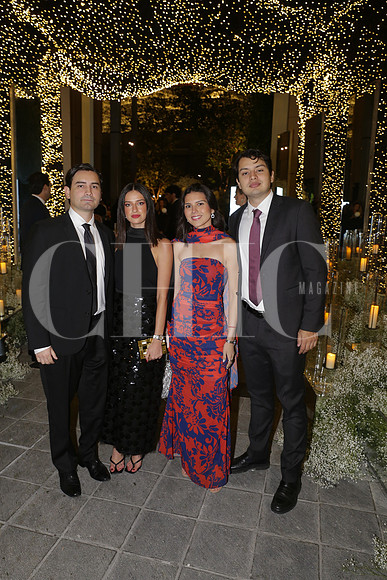 Jesus Tijerina, Regina Covial, Paola Castellanos y Roberto Lopez 1