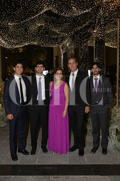 Rodrigo Chouzal, Andres Chouzal, Laura Cantú, Jorge Chouzal y David Chouzal 1