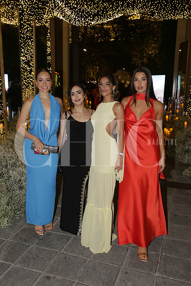 Adriana Vallejo, Regina de la Garza, Noor Karam y Camila Najus 2