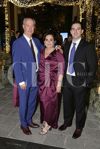 Antonio Valenzuela, Nora Elizondo y Alonso Valenzuela 2