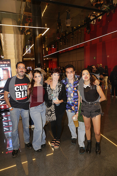 Horacio Saenz, Jimena Saenz, Irma de Saenz, Horacio Saenz y Gina Saenz 2