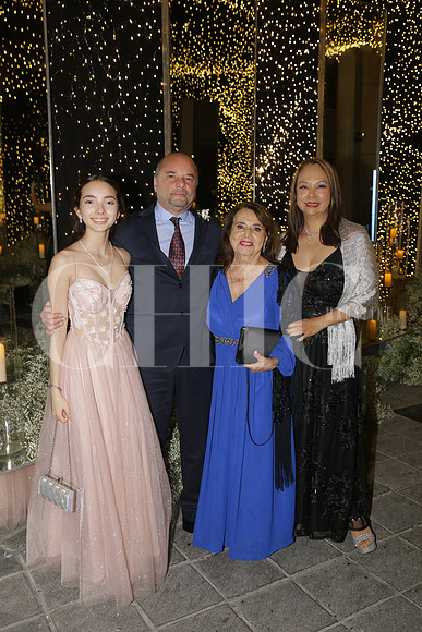 Naomi Muñoz de Cote, Angel Muñoz de Cote, Espernaza Suarez y Hiroko Kumasawa 2