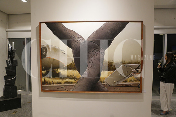 Exposición de Antonio Luque en Arte Actual 16