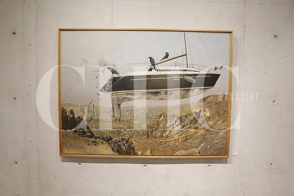 Exposición de Antonio Luque en Arte Actual 10