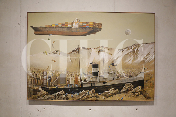 Exposición de Antonio Luque en Arte Actual 15