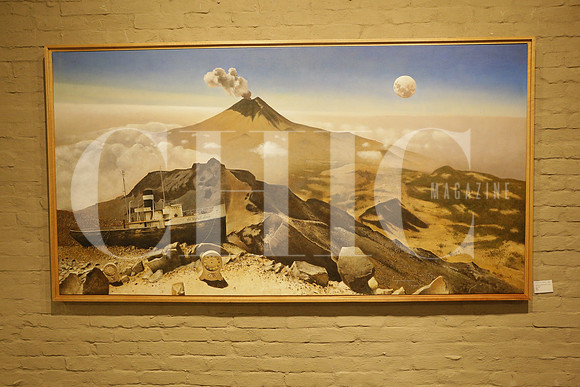 Exposición de Antonio Luque en Arte Actual 11