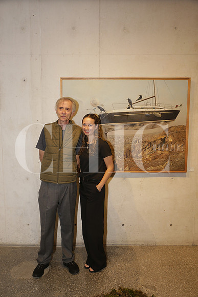 Antonio Luque y Tania Chavira 3