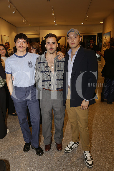 Saul escalante, Sebastian Bours y Oscar Esteban 3