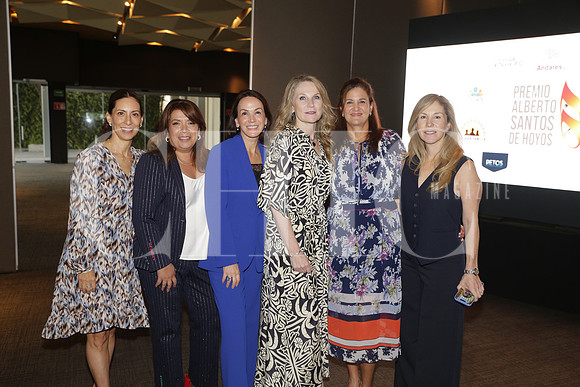 Georgina Mayer, Marcela Moyeda, Sofia Izaguirre, Adriana Ibarra, Gaby Cantú, Ana Cecilia Ibarra y Lucía Escobar 3