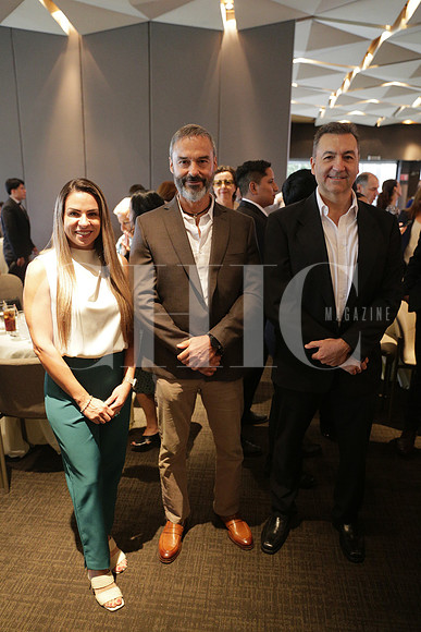 Laura Tamez, Salvador Villarreal y Pablo Villarreal 2