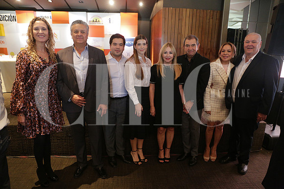 Cristina Barker, Agustin Suarez, Diana Coindreau, Fernando Noyola, Liliana Ayala, Sergio Ruiz Esparza, Cristy Perez y Fernando Noyola5