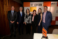 Alberto Santos Boesch, Ricardo Coronado, Blanca Maiz, Angélica Elizondo, Sofia Licona y Federico Santos Boesch 2