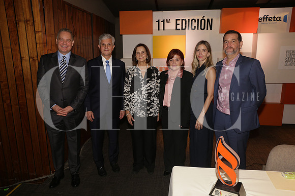 Alberto Santos Boesch, Ricardo Coronado, Blanca Maiz, Angélica Elizondo, Sofia Licona y Federico Santos Boesch 2