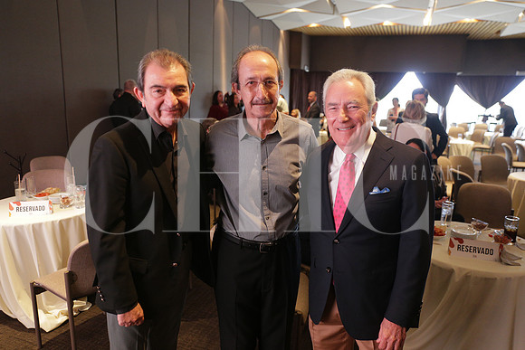 Sergio Ruiz Esparza, David Assad y Hernan Garza 1